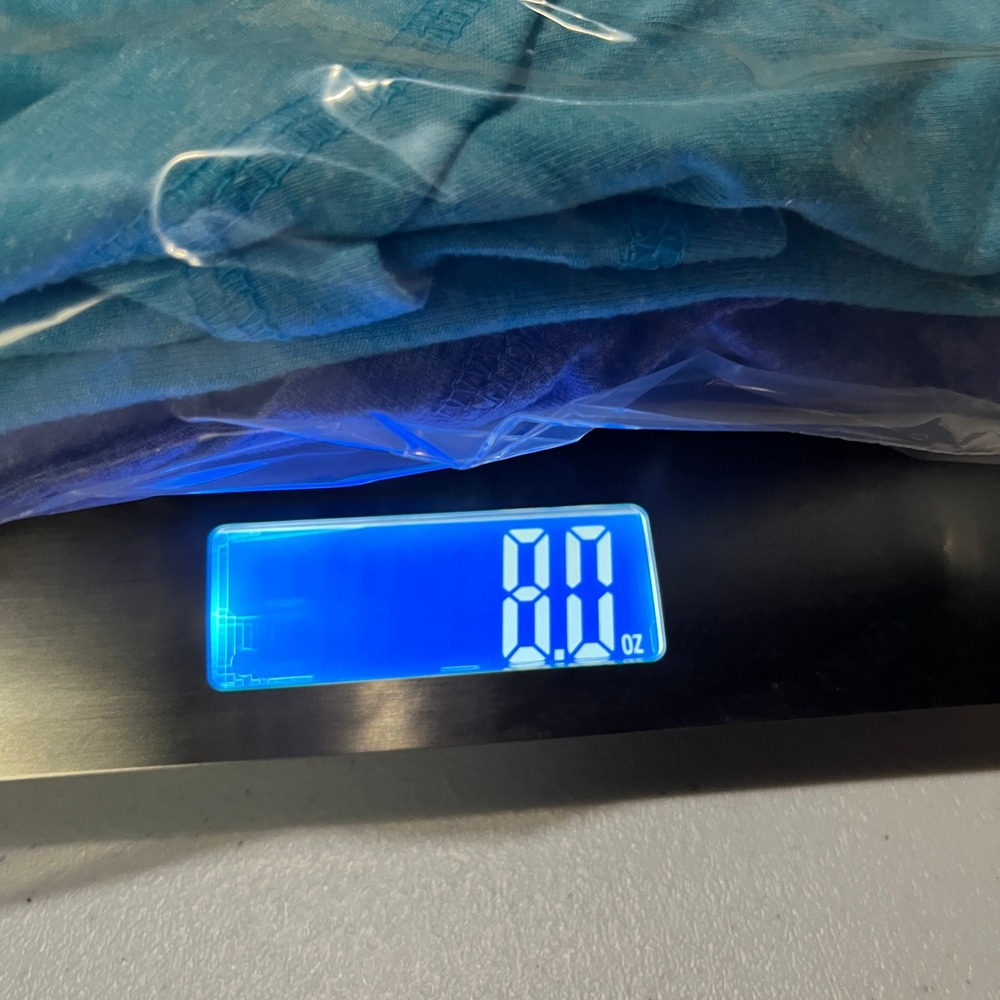 Danskin Now T-Shirt Womens M Blue Purple 2 Pack Semi-Fitted Ruched Active Tops - Picture 13 of 13